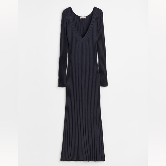 H&M rib-knit dress